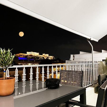 Parthenon And Syntagma Square View Apartment أثينا المظهر الخارجي الصورة