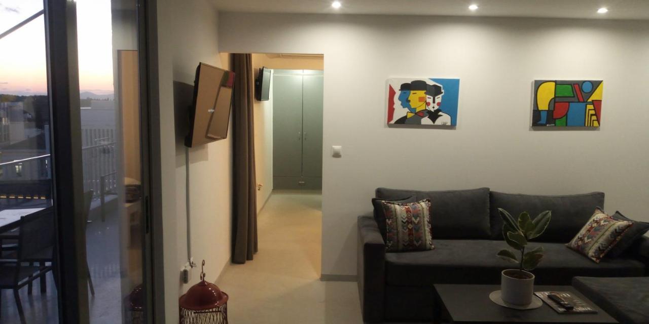 Parthenon And Syntagma Square View Apartment أثينا المظهر الخارجي الصورة
